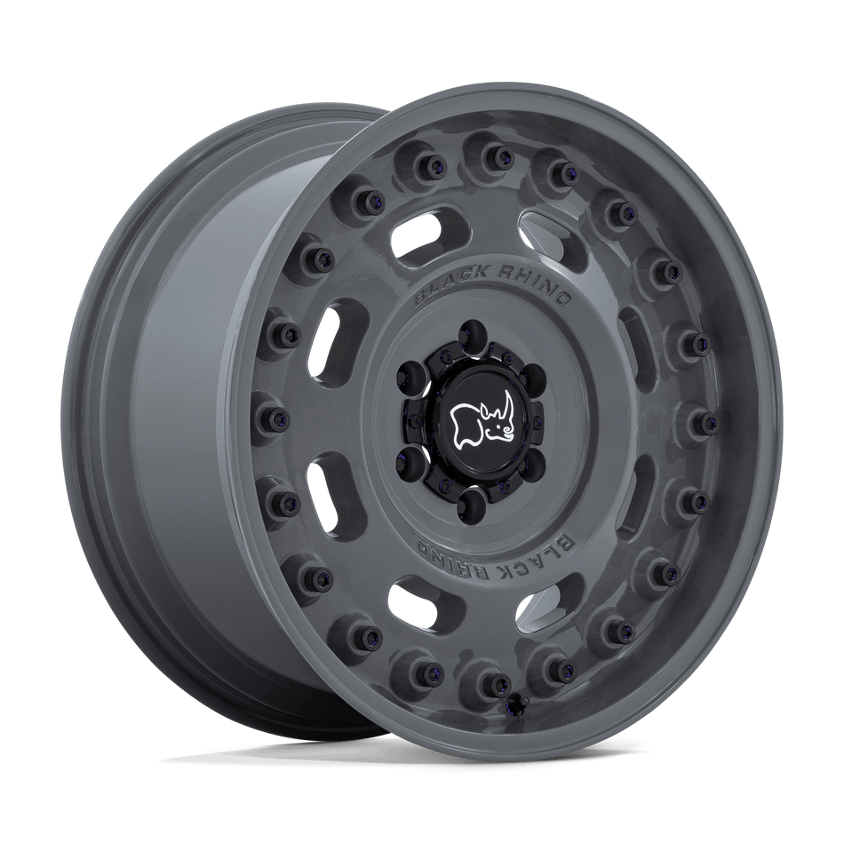 Black Rhino Hard Alloys AXLE 17x9.5 ET6 6x139.7 Battleship Gray