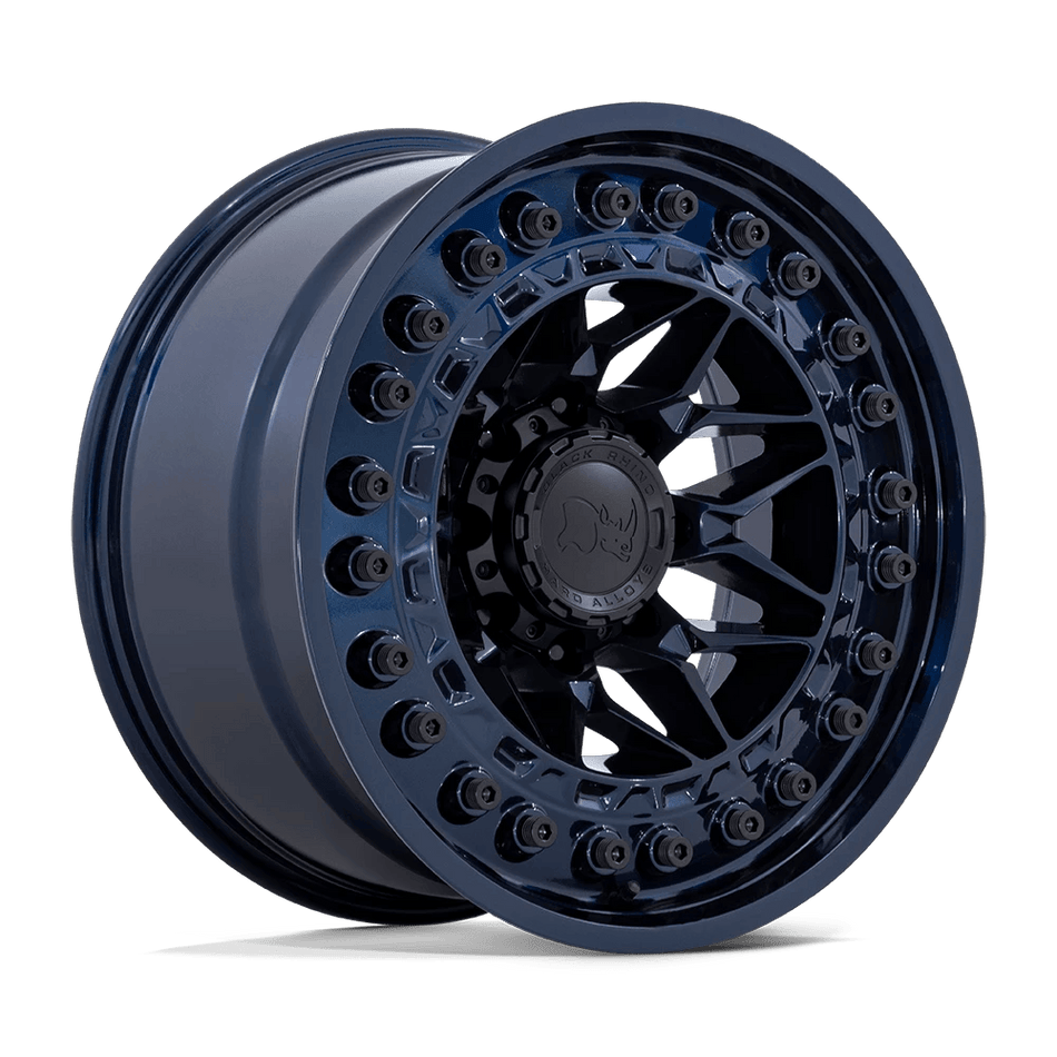 Black Rhino Hard Alloys ALPHA 17x9 ET0 5x127 Midnight Blue