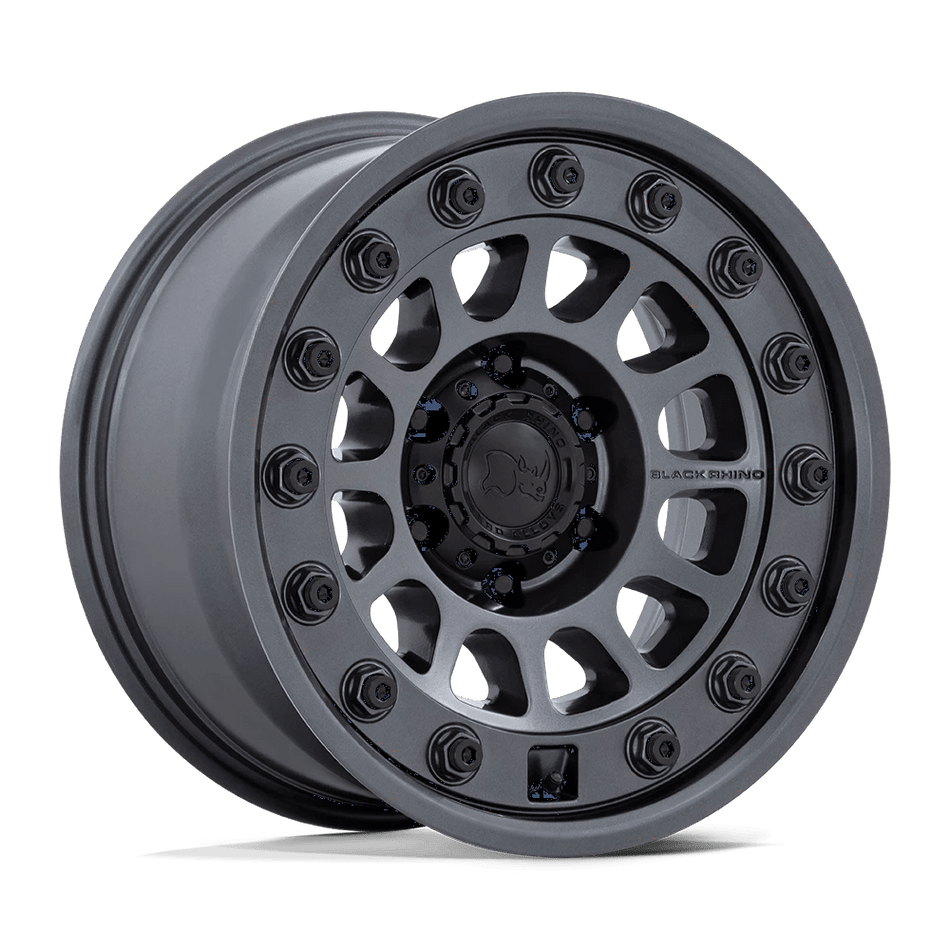 Black Rhino Hard Alloys BR012 OUTBACK 17x8.5 ET-10 5x127 Matte Gunmetal