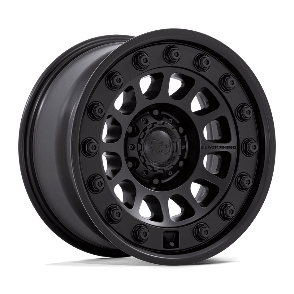 Black Rhino Hard Alloys BR012 OUTBACK 17x8.5 ET-10 5x127 Matte Black