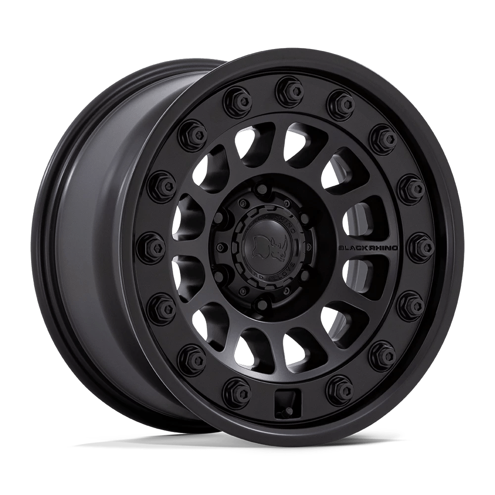 Black Rhino Hard Alloys BR012 OUTBACK 17x8.5 ET-10 6x139.7 Matte Black