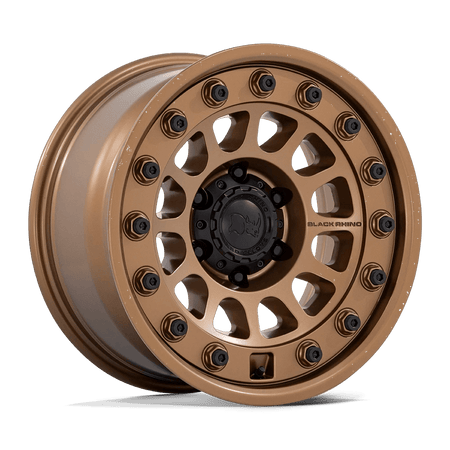Black Rhino Hard Alloys BR012 OUTBACK 18x8.5 ET0 6x139.7 Matte Bronze
