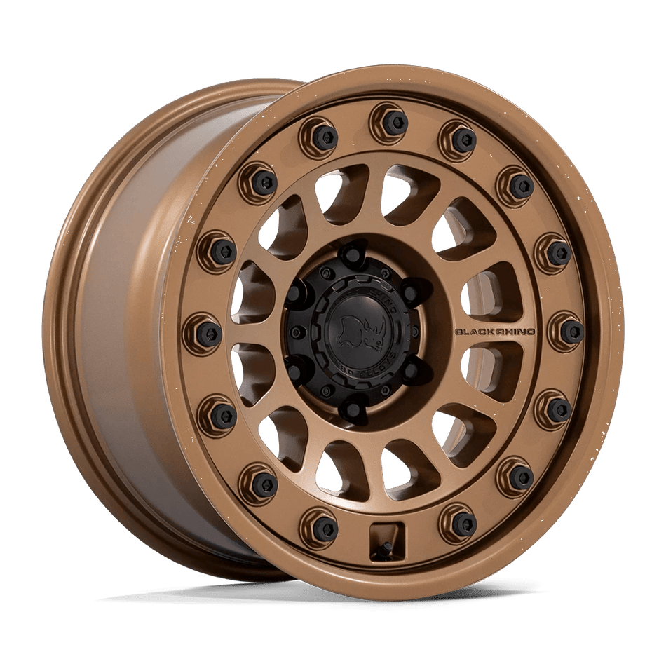 Black Rhino Hard Alloys BR012 OUTBACK 17x8 ET32 5x150 Matte Bronze