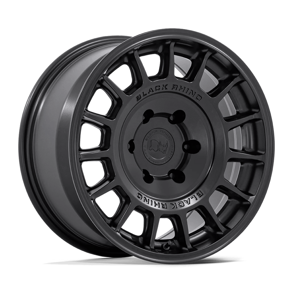 Black Rhino Hard Alloys BR015 VOLL 17x8.5 ET0 6x139.7 Matte Black