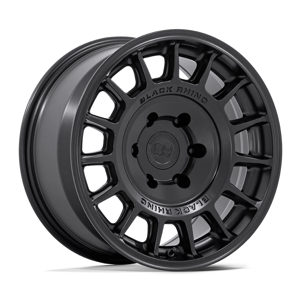 Black Rhino Hard Alloys BR015 VOLL 17x8.5 ET0 6x135 Matte Black