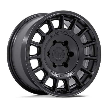 Black Rhino Hard Alloys BR015 VOLL 17x8 ET38 5x114.3 Matte Black
