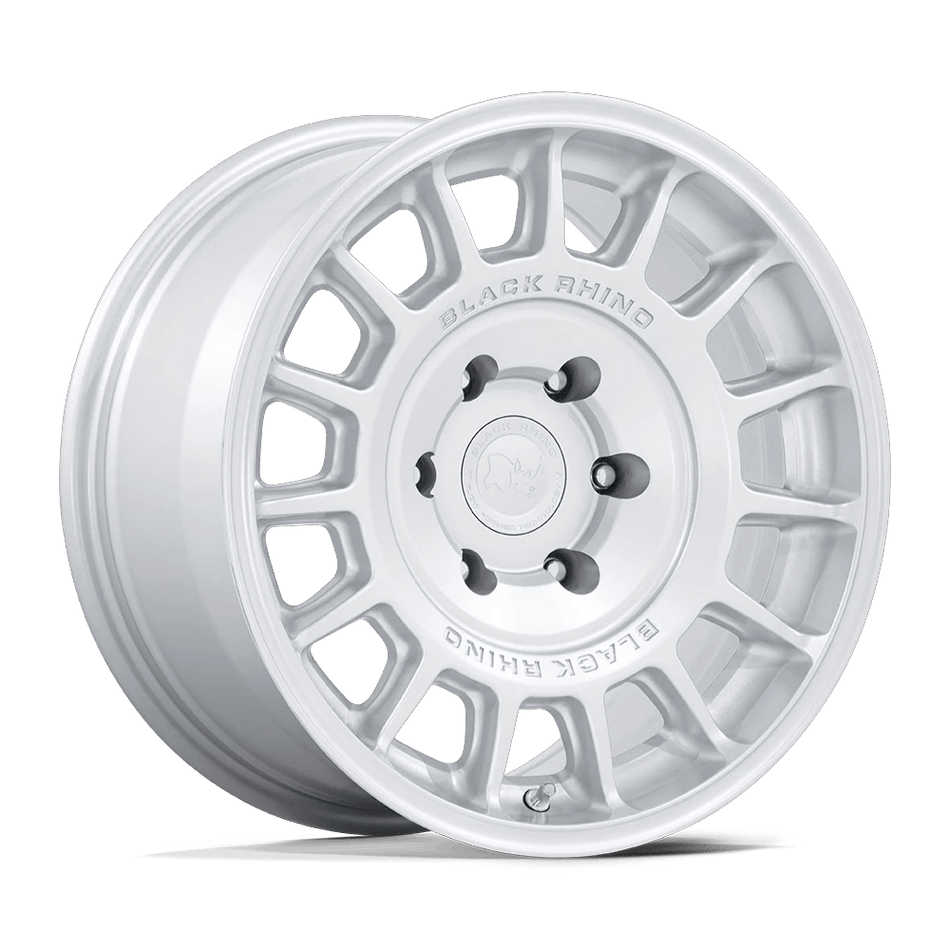 Black Rhino Hard Alloys BR015 VOLL 17x8.5 ET25 6x135 Hyper Silver