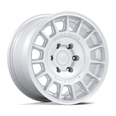 Black Rhino Hard Alloys BR015 VOLL 17x8.5 ET25 5x127 Hyper Silver