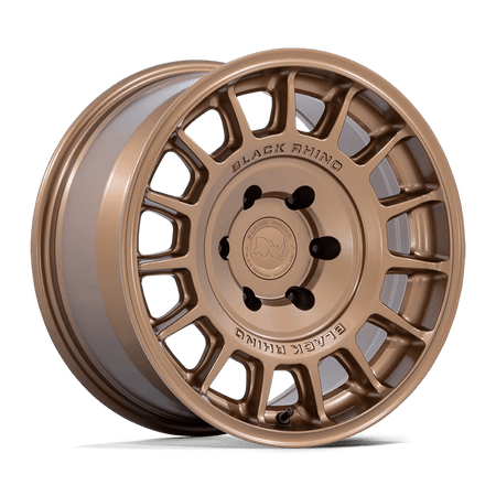 Black Rhino Hard Alloys BR015 VOLL 17x8.5 ET25 6x139.7 Matte Bronze