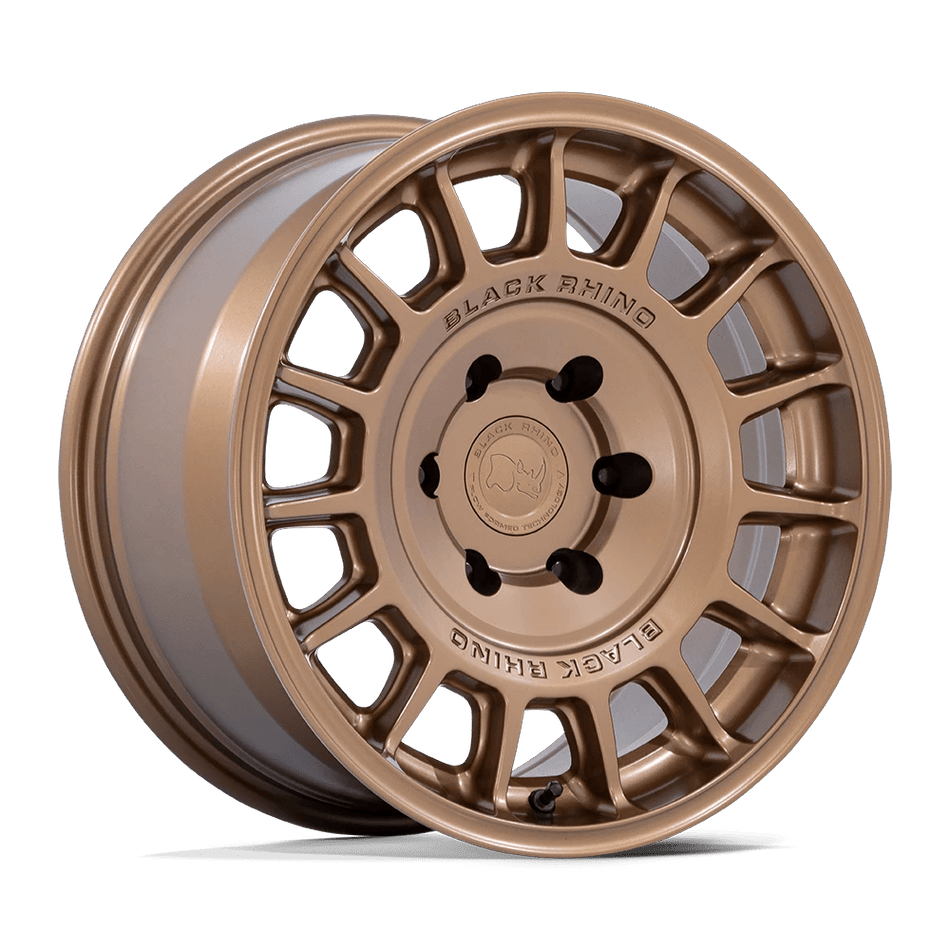 Black Rhino Hard Alloys BR015 VOLL 17x8.5 ET25 6x139.7 Matte Bronze