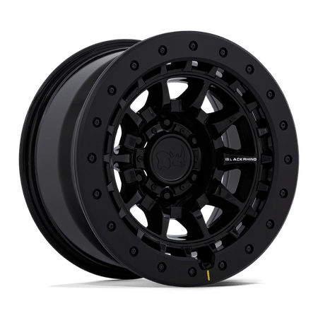 Black Rhino Hard Alloys BR016 TUSK 17x8.5 ET-10 5x127 Gloss Black