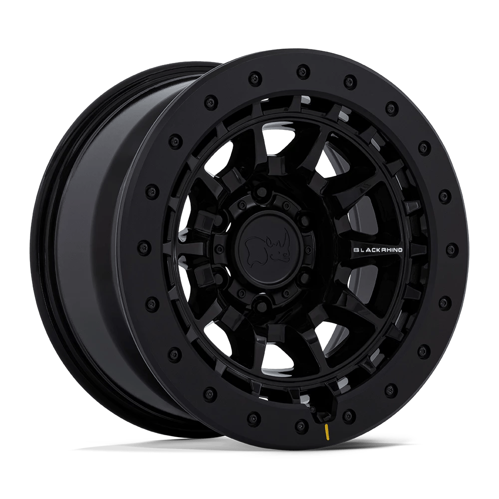 Black Rhino Hard Alloys BR016 TUSK 17x8.5 ET-10 6x135 Gloss Black