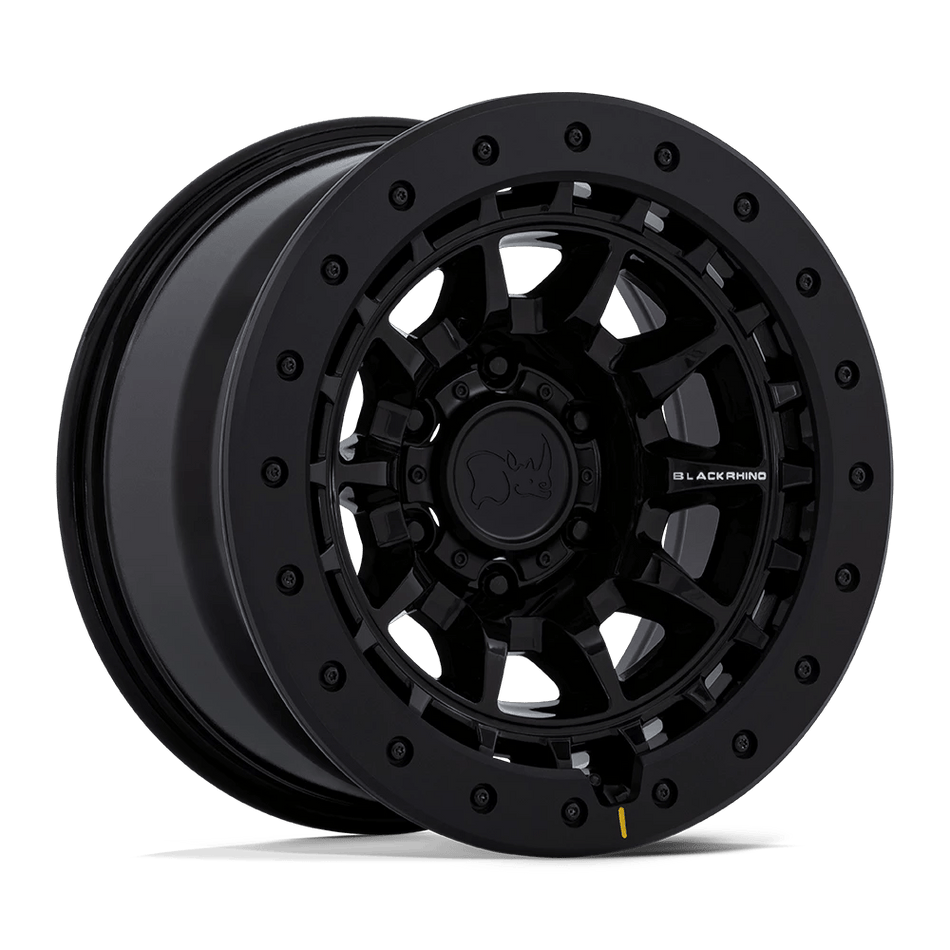 Black Rhino Hard Alloys BR016 TUSK 17x8.5 ET-10 6x135 Gloss Black