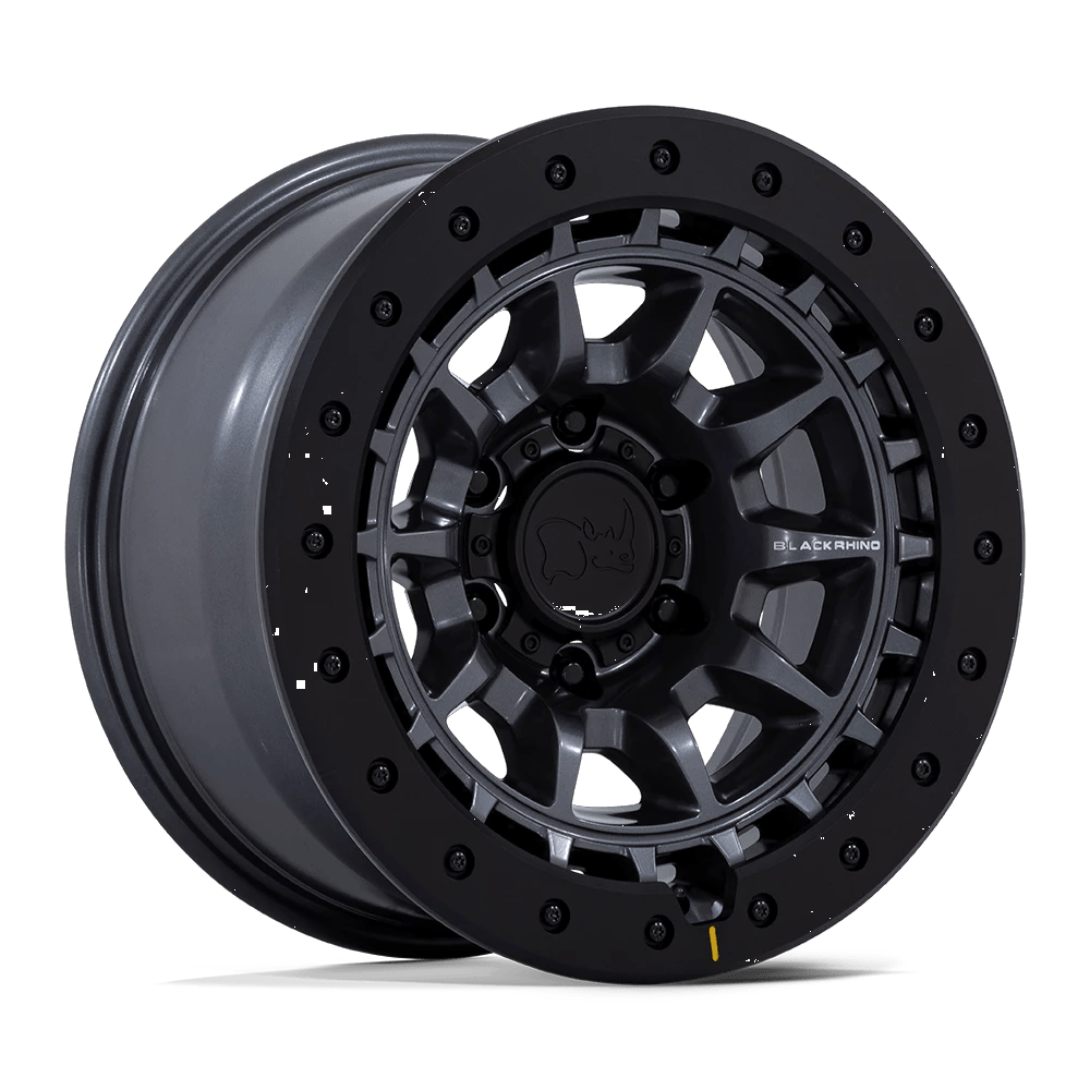 Black Rhino Hard Alloys BR016 TUSK 17x8.5 ET-10 5x139.7 Matte Gunmetal