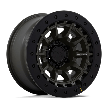 Black Rhino Hard Alloys BR016 TUSK 17x8.5 ET0 5x127 Olive Drab Green