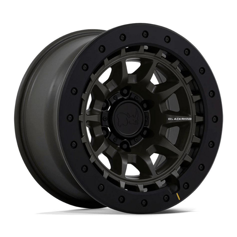 Black Rhino Hard Alloys BR016 TUSK 17x8.5 ET0 5x127 Olive Drab Green