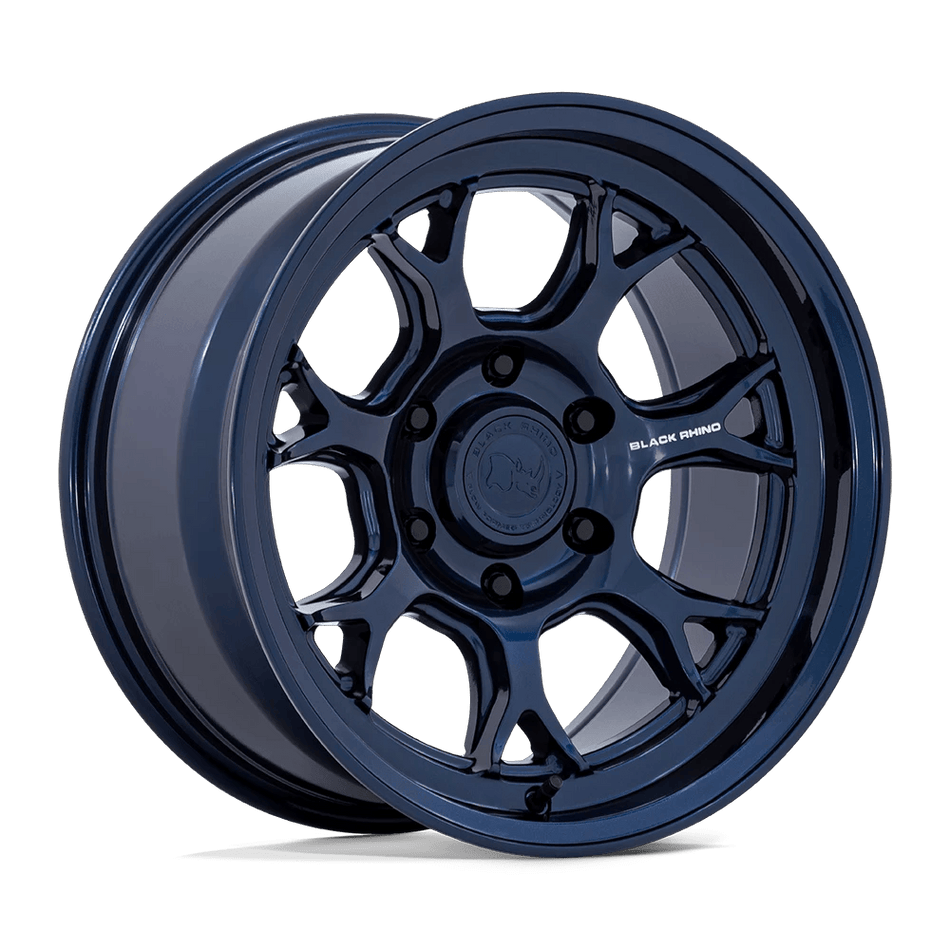 Black Rhino Hard Alloys BR017 ETOSHA 17x8.5 ET12 6x139.7 Gloss Midnight Blue