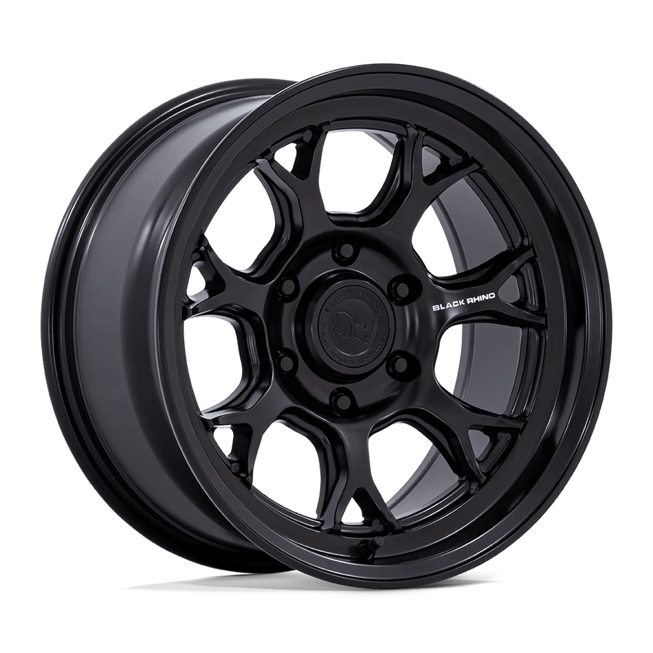 Black Rhino Hard Alloys BR017 ETOSHA 17x8.5 ET-10 6x120 Matte Black