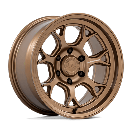 Black Rhino Hard Alloys BR017 ETOSHA 17x8.5 ET-10 6x120 Matte Bronze