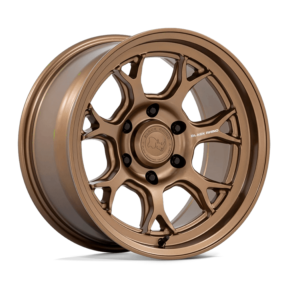 Black Rhino Hard Alloys BR017 ETOSHA 17x8.5 ET0 6x135 Matte Bronze