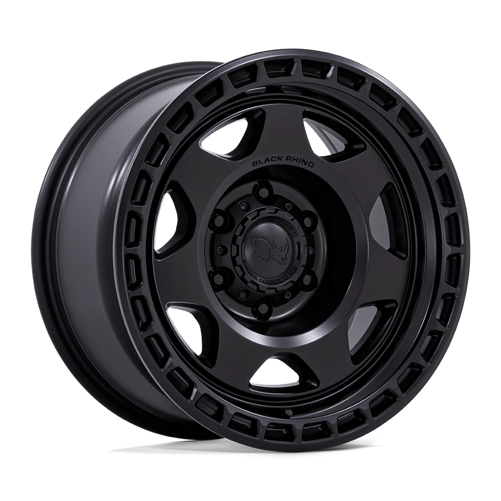Black Rhino Hard Alloys BR018 VOYAGER 17x8.5 ET0 6x114.3 Matte Black