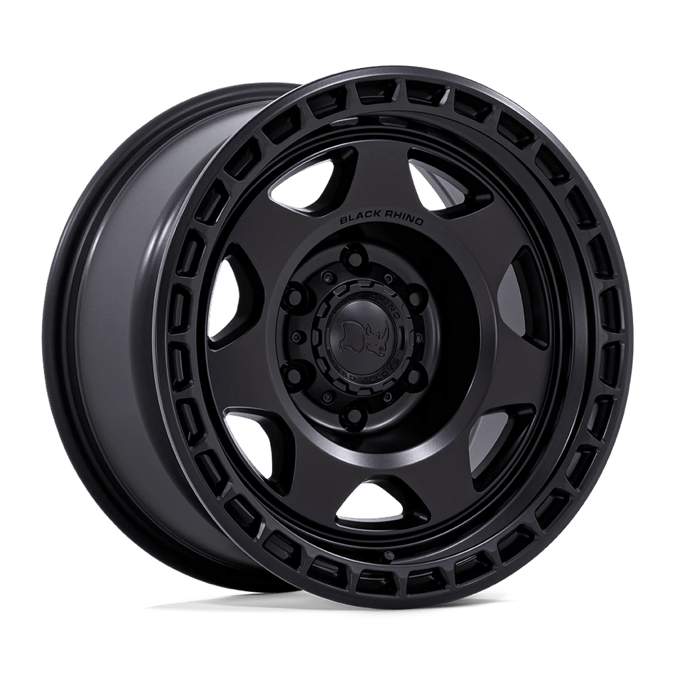 Black Rhino Hard Alloys BR018 VOYAGER 17x8.5 ET-10 6x114.3 Matte Black