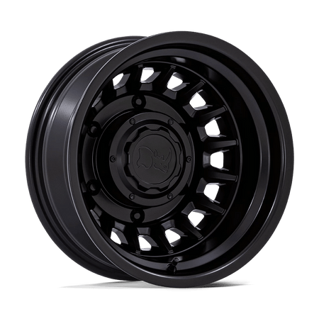 Black Rhino Hard Alloys BR019 ALISO DUALLY 16x6 ET-130 6x205 Matte Black