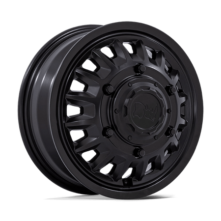 Black Rhino Hard Alloys BR019 ALISO DUALLY 16x6 ET110 6x205 Matte Black