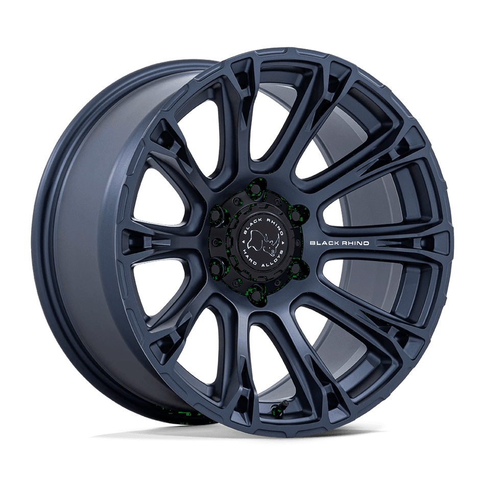 Black Rhino Hard Alloys BR020 DIAMONDBACK 17x9 ET12 6x135 Metallic Blue