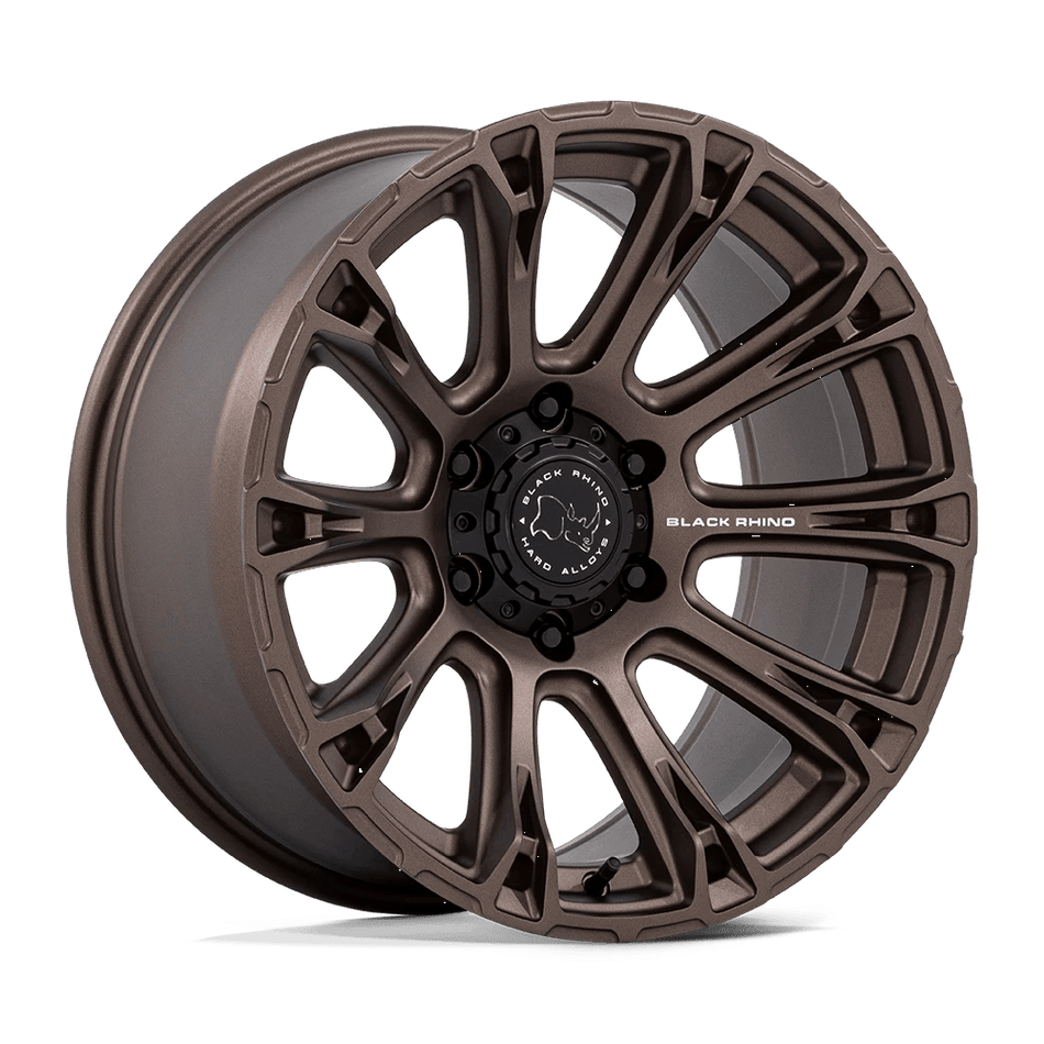 Black Rhino Hard Alloys BR020 DIAMONDBACK 18x9 ET-12 6x135 Burnt Bronze