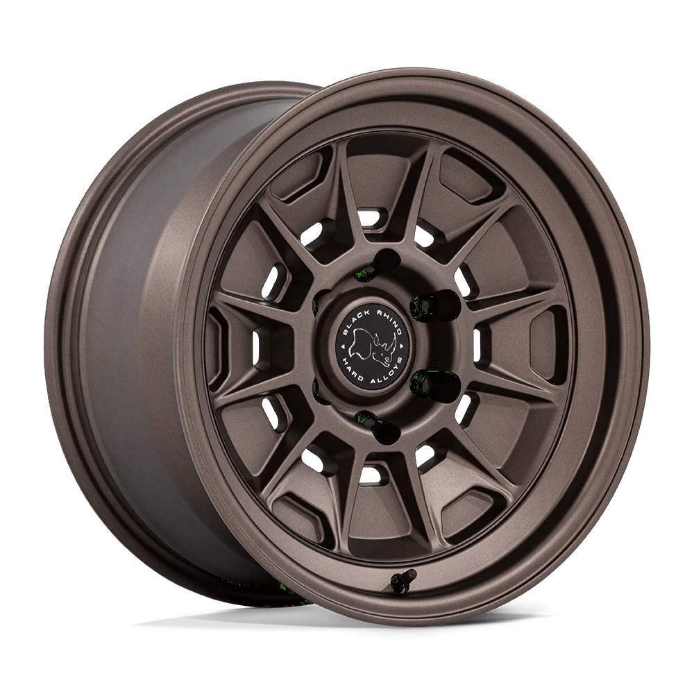Black Rhino Hard Alloys BR021 MONDO 17x8.5 ET-10 6x139.7 Burnt Bronze