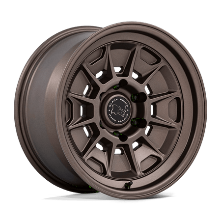 Black Rhino Hard Alloys BR021 MONDO 17x8.5 ET20 6x139.7 Burnt Bronze