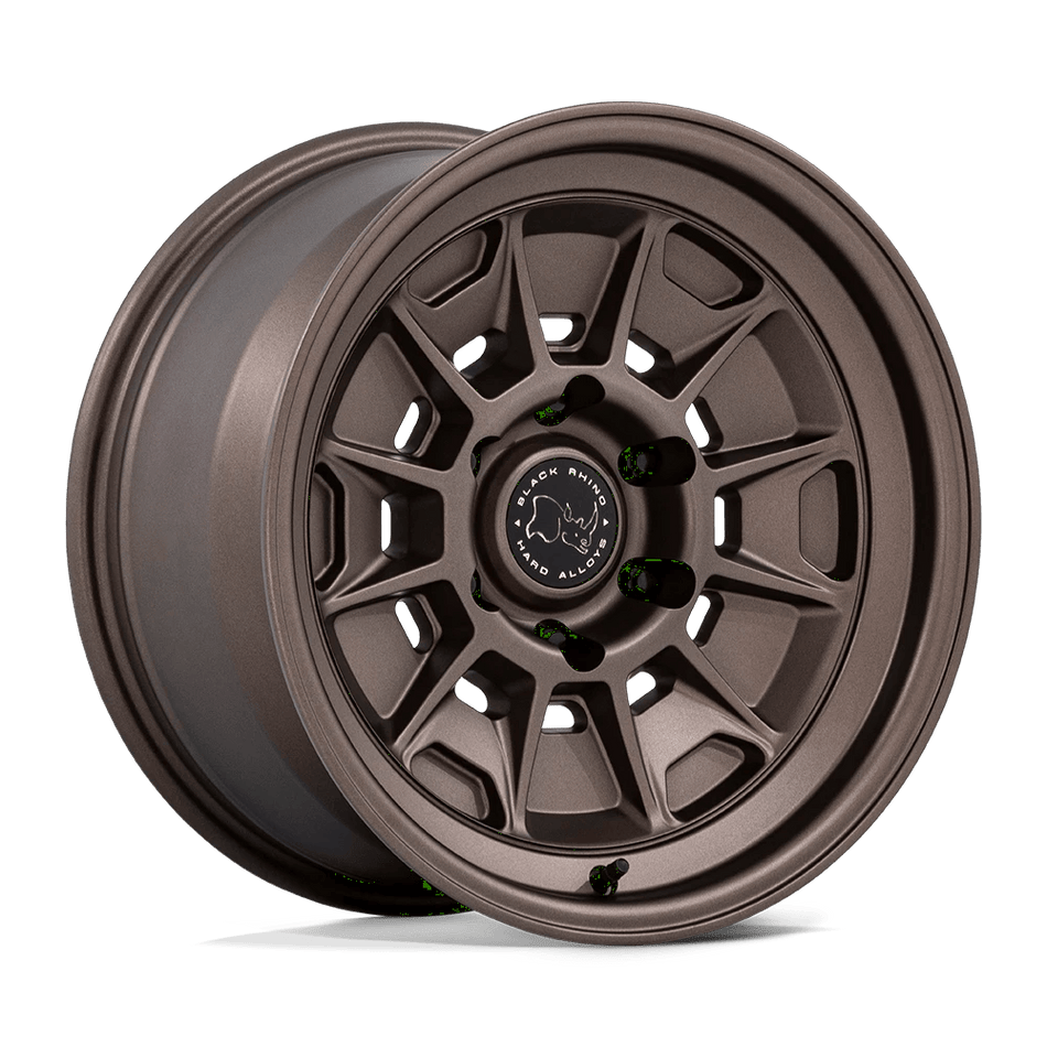 Black Rhino Hard Alloys BR021 MONDO 17x8.5 ET20 6x139.7 Burnt Bronze
