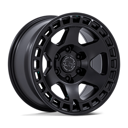 Black Rhino Hard Alloys BR022 BAHARI 17x8.5 ET25 5x127 Matte Black