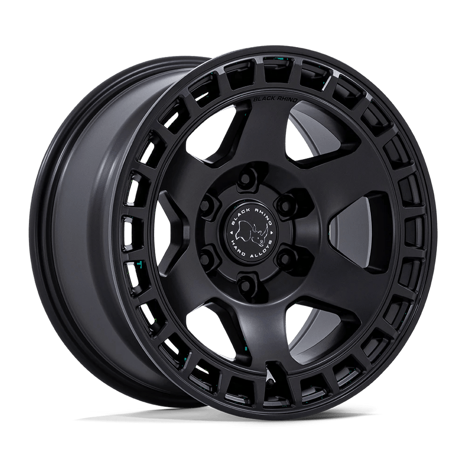 Black Rhino Hard Alloys BR022 BAHARI 17x8.5 ET-10 6x139.7 Matte Black