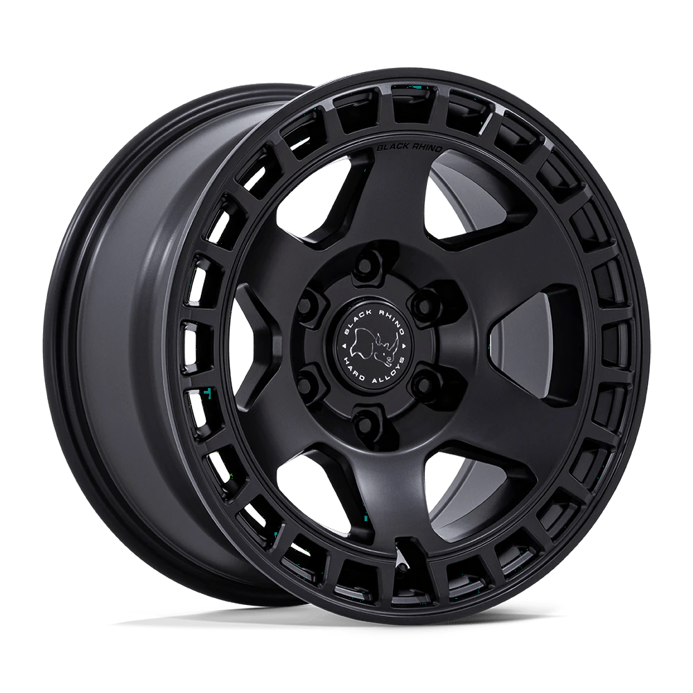 Black Rhino Hard Alloys BR022 BAHARI 17x8.5 ET25 6x139.7 Matte Black