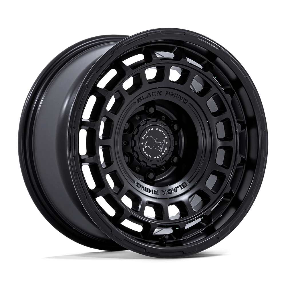 Black Rhino Hard Alloys BR024 AWOL 17x8.5 ET25 5x130 Matte Black