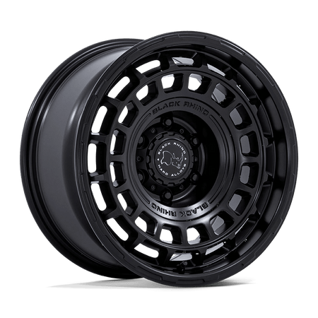 Black Rhino Hard Alloys BR024 AWOL 17x8.5 ET-10 6x135 Matte Black