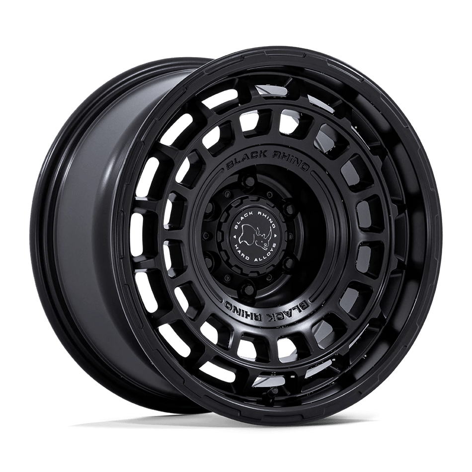 Black Rhino Hard Alloys BR024 AWOL 17x8.5 ET-10 6x135 Matte Black