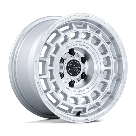 Black Rhino Hard Alloys BR024 AWOL 17x8.5 ET10 6x135 Silver w/ Machined Face