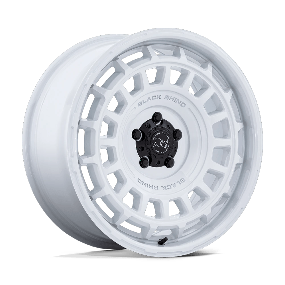 Black Rhino Hard Alloys BR024 AWOL 17x8.5 ET10 6x139.7 Gloss White
