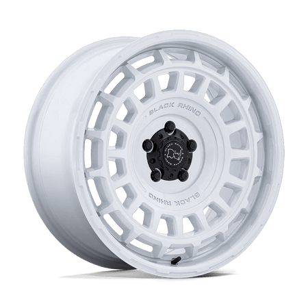 Black Rhino Hard Alloys BR024 AWOL 20x8.5 ET12 6x139.7 Gloss White