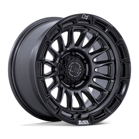 Black Rhino Hard Alloys BR025 RIVAL 17x8.5 ET10 6x139.7 Matte Gunmetal w/ Matte Black Lip