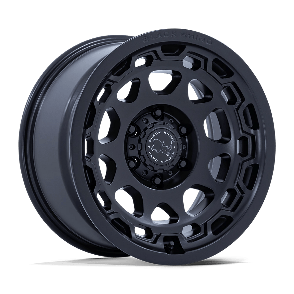 Black Rhino Hard Alloys BR026 CONGO 17x8.5 ET0 6x135 Matte Black