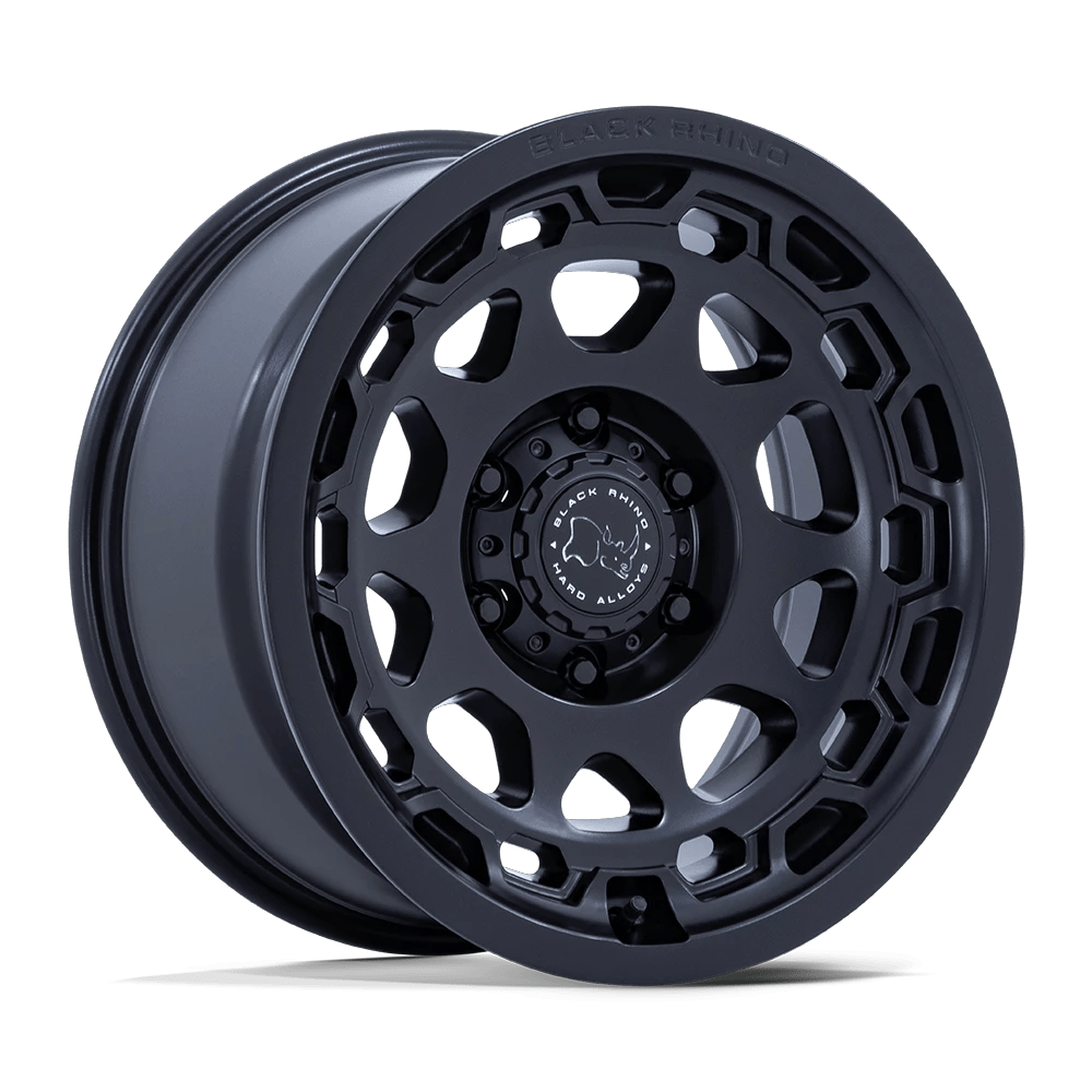 Black Rhino Hard Alloys BR026 CONGO 17x8.5 ET35 5x130 Matte Black