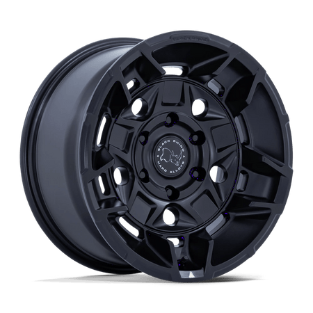 Black Rhino Hard Alloys BR028 GUARD 17x8.5 ET25 6x139.7 Matte Black