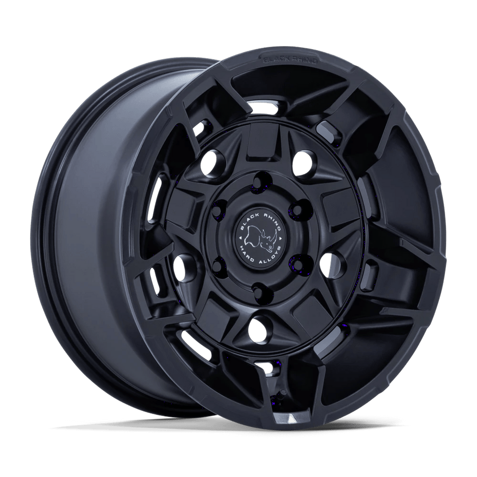 Black Rhino Hard Alloys BR028 GUARD 17x8.5 ET35 6x135 Matte Black