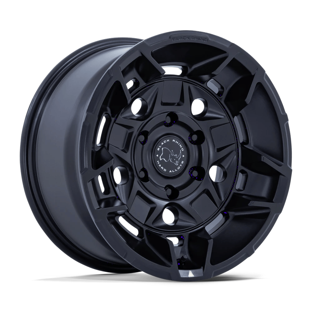 Black Rhino Hard Alloys BR028 GUARD 17x8.5 ET0 6x135 Matte Black