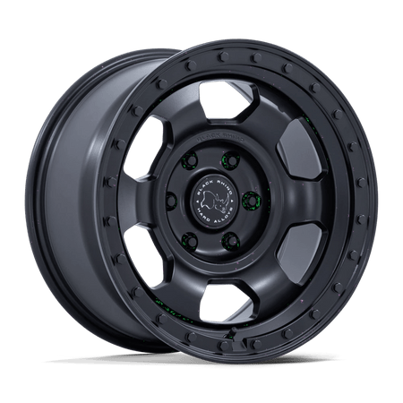 Black Rhino Hard Alloys BR029 TROOPER 17x8.5 ET25 5x127 Matte Black