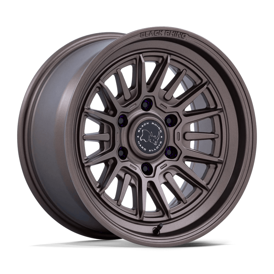 Black Rhino Hard Alloys BR030 TALEO 17x8.5 ET-10 6x135 Burnt Bronze